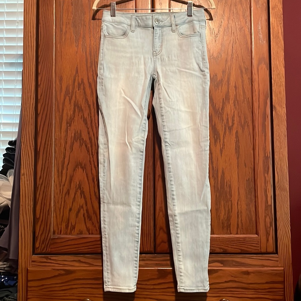 American Eagle Super Stretch X Jegging 4R